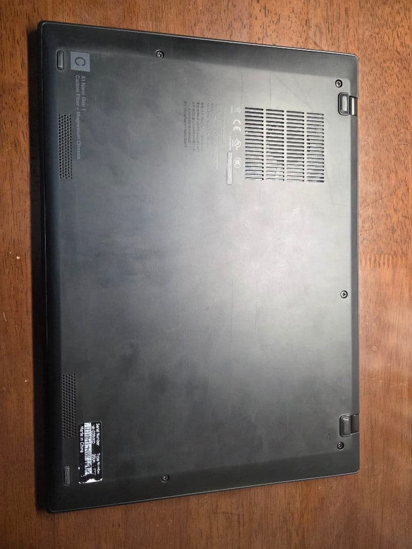 Windowsノート本体 ThinkPad X1 nano Gen1 i7/16GB/512GB