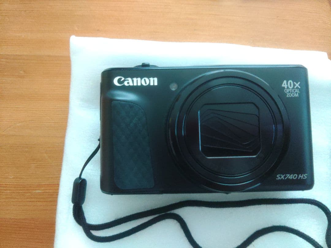 Canon SX740HS 40倍光学ズーム ブラック