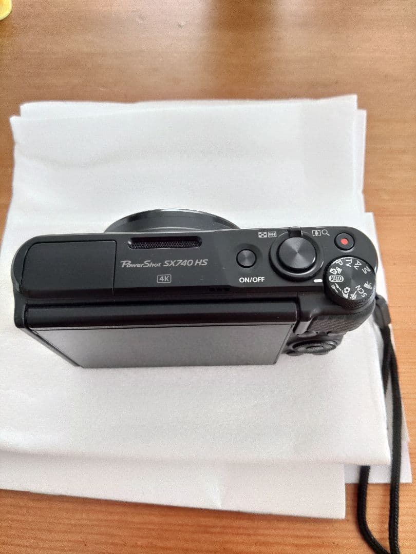 Canon SX740HS 40倍光学ズーム ブラック