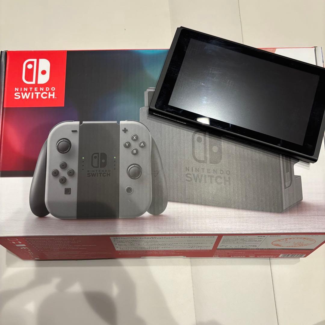NintendoSwitch本体 ACアダプタ64GBUSB付