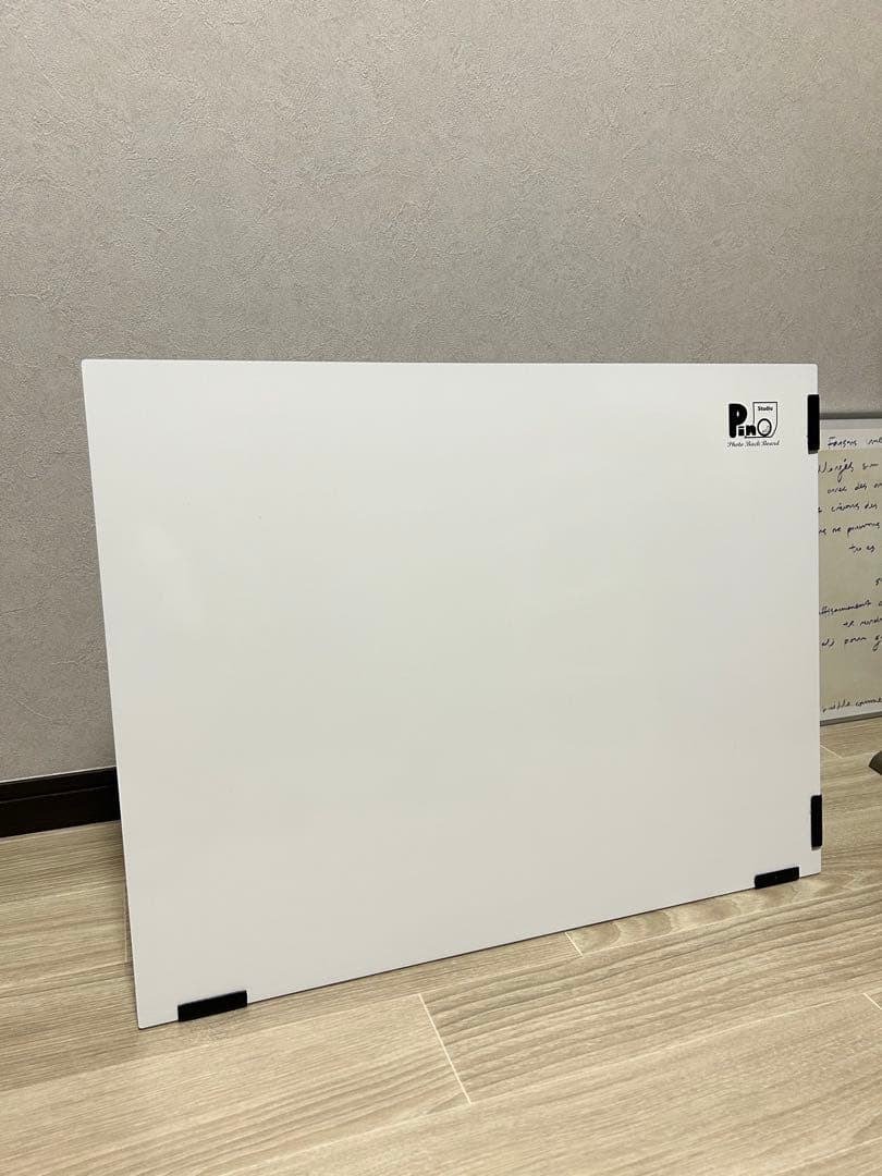 ピノスタジオ 物撮り 背景ボード×背景シートセット 物販 漆喰柄 モルタル柄