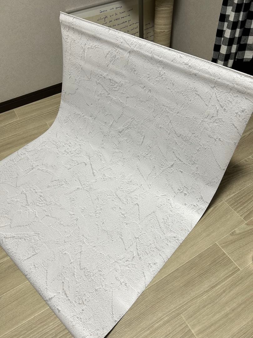 ピノスタジオ 物撮り 背景ボード×背景シートセット 物販 漆喰柄 モルタル柄