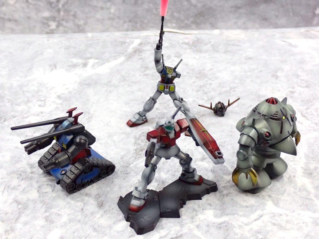 ※専用 チョコサプ ガンダム シークレット等 全塗装 塗装済み ガンプラ 完成品