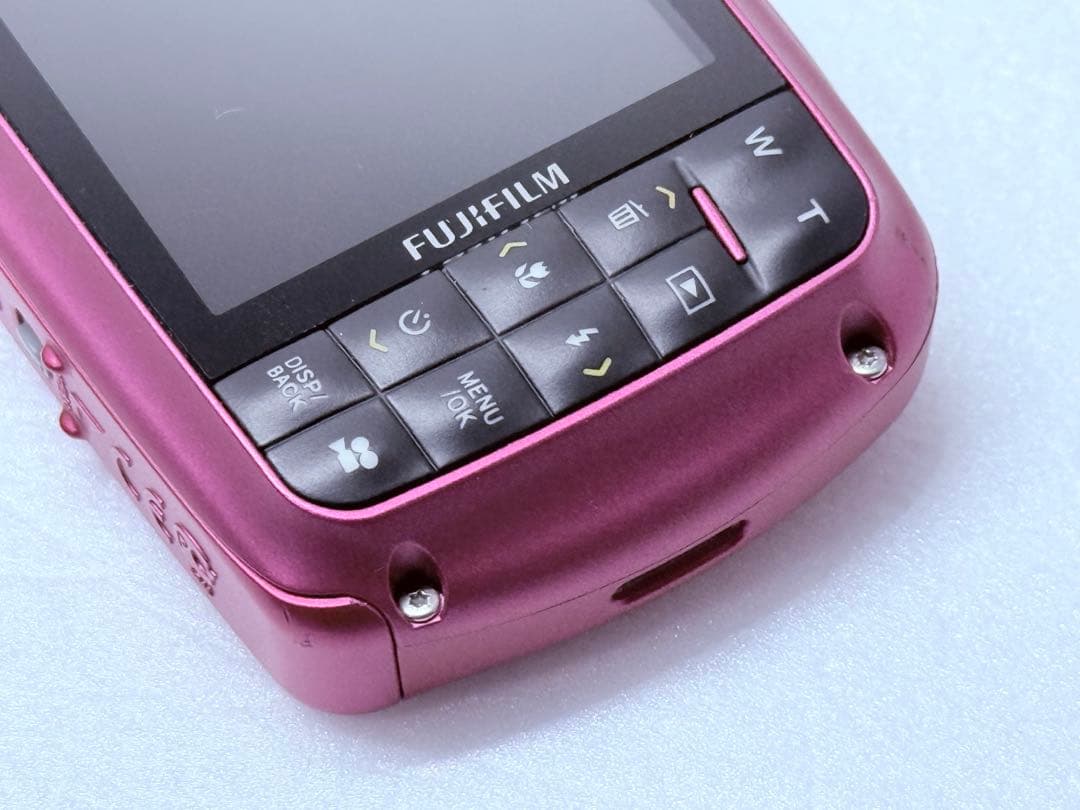 FUJIFILM FINEPIX Z33WPピンク 防水コンパクトデジカメ