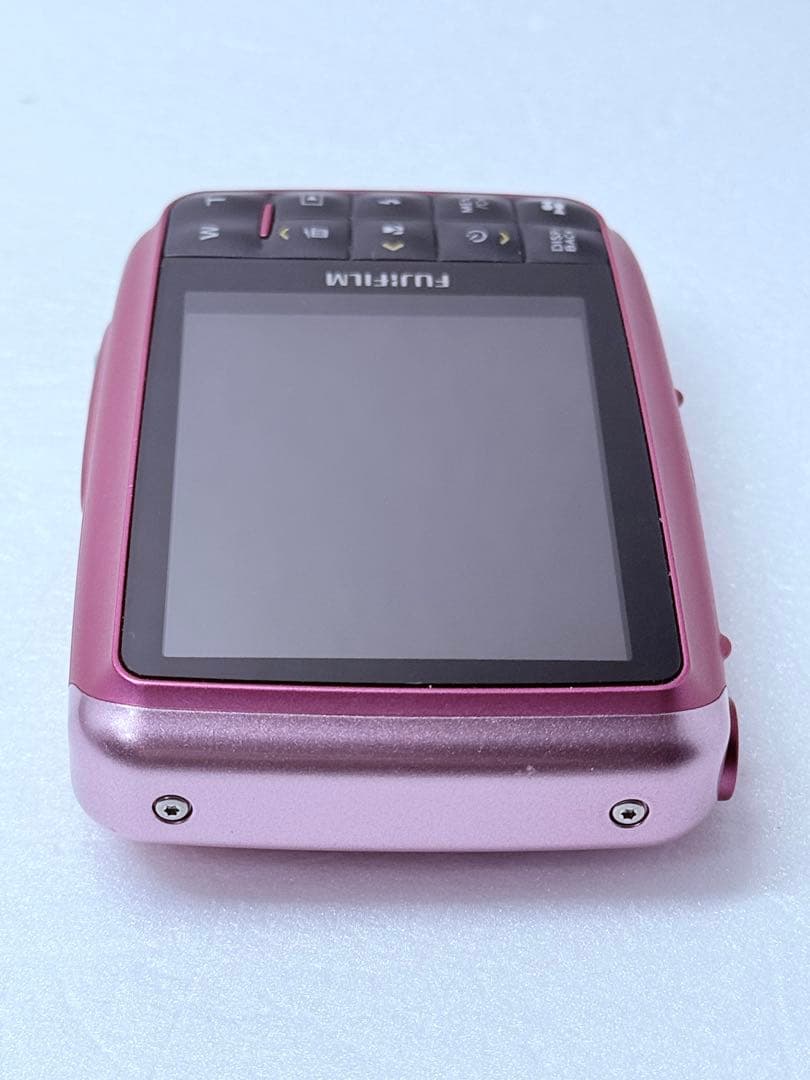 FUJIFILM FINEPIX Z33WPピンク 防水コンパクトデジカメ