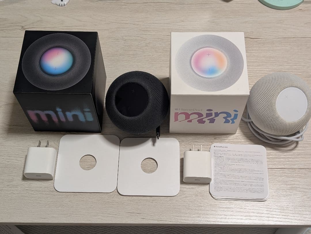 Pod mini（ブラック／ホワイト）セット ＆ 単品対応可