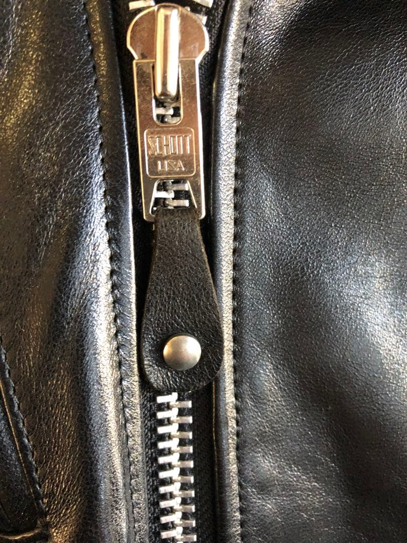 Schott セミダブル　レザージャケット　羊革