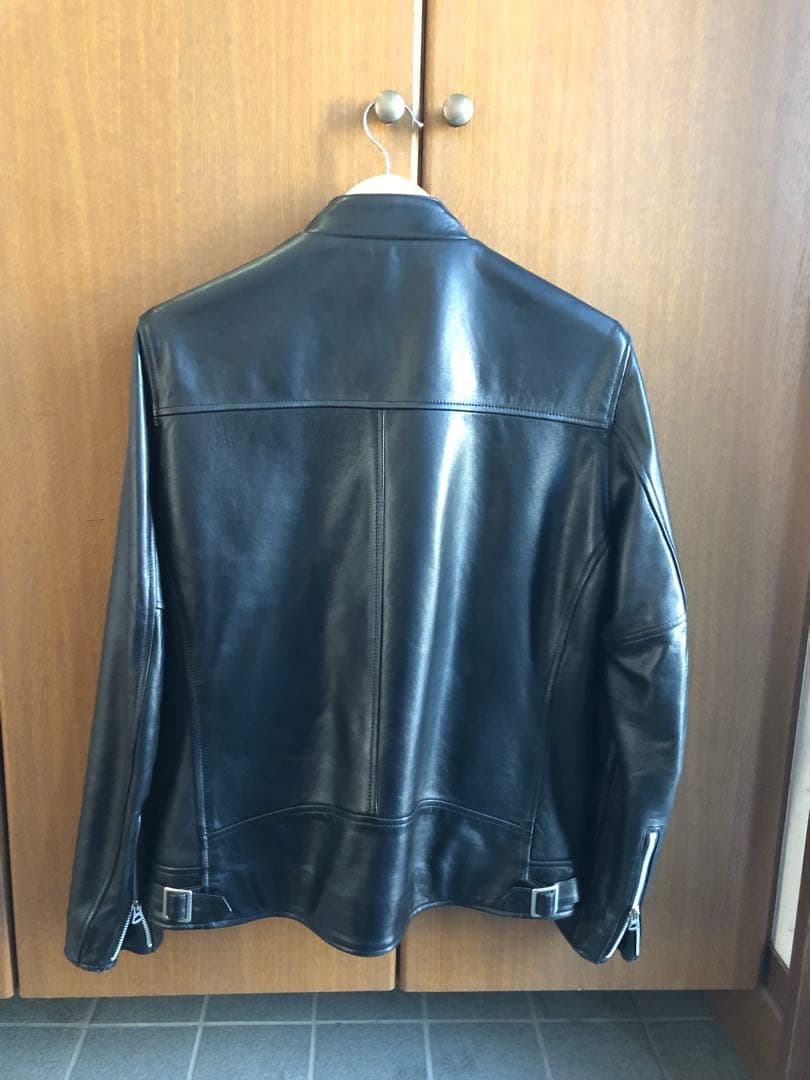 Schott セミダブル　レザージャケット　羊革