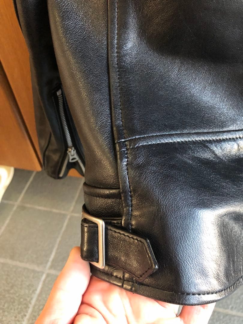 Schott セミダブル　レザージャケット　羊革