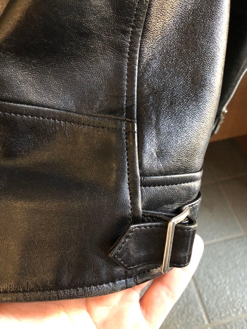 Schott セミダブル　レザージャケット　羊革