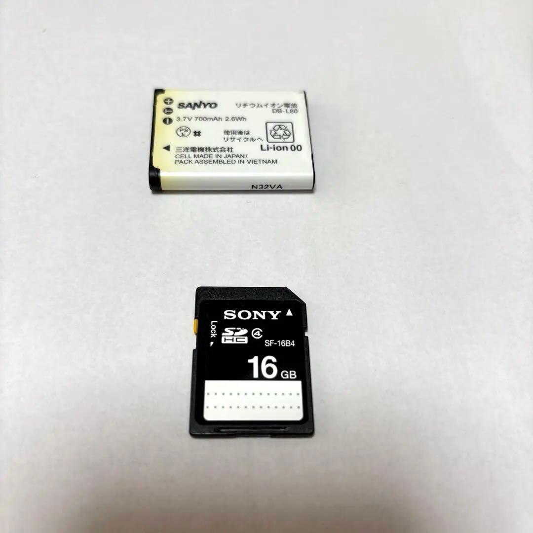 【タイムセール】【中古美品】サンヨーXacti DMX-CG11 ビデオカメラ