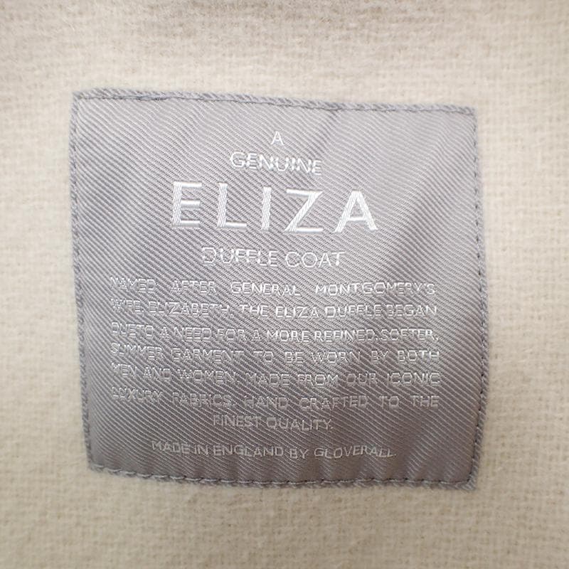 美品 GLOVERALL×GALERIE VIE ダッフルコート 42 ホワイト