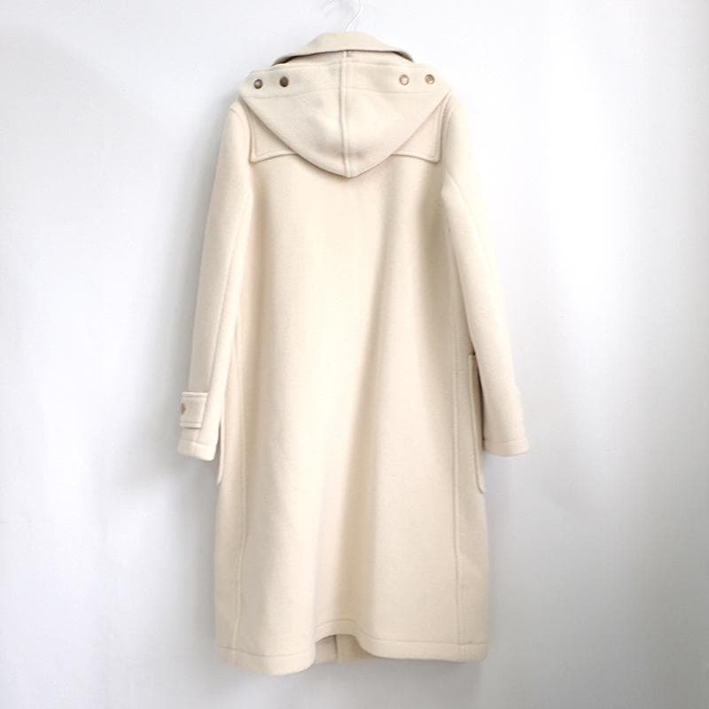 美品 GLOVERALL×GALERIE VIE ダッフルコート 42 ホワイト