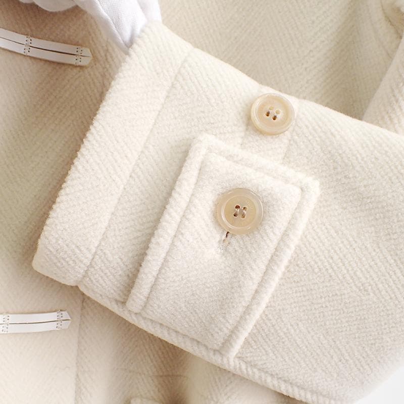 美品 GLOVERALL×GALERIE VIE ダッフルコート 42 ホワイト