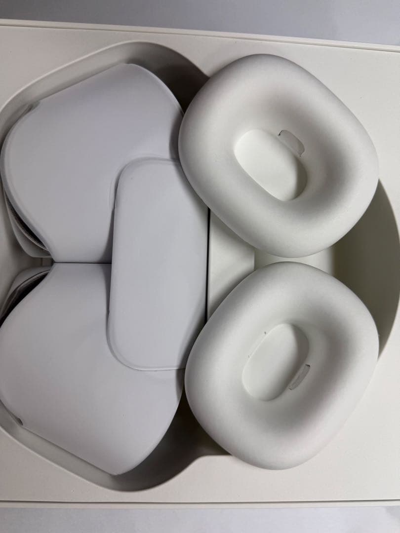 美品 AirPodsMAX 第1世代 シルバー