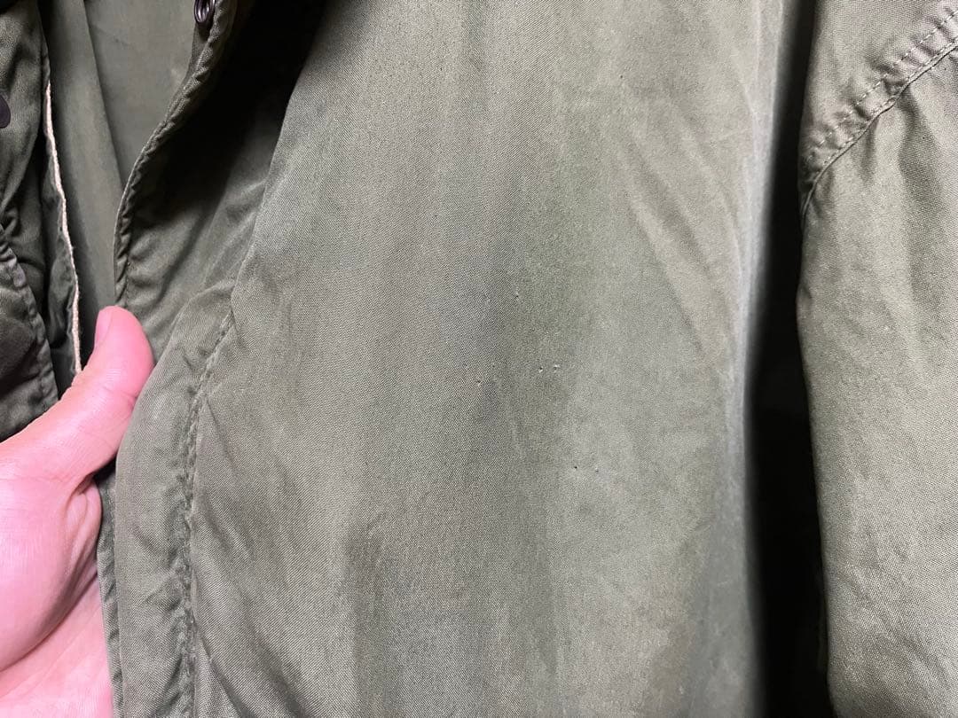 60s m65 フィッシュテール アルミジップ フルセット 最初期 ミディアム