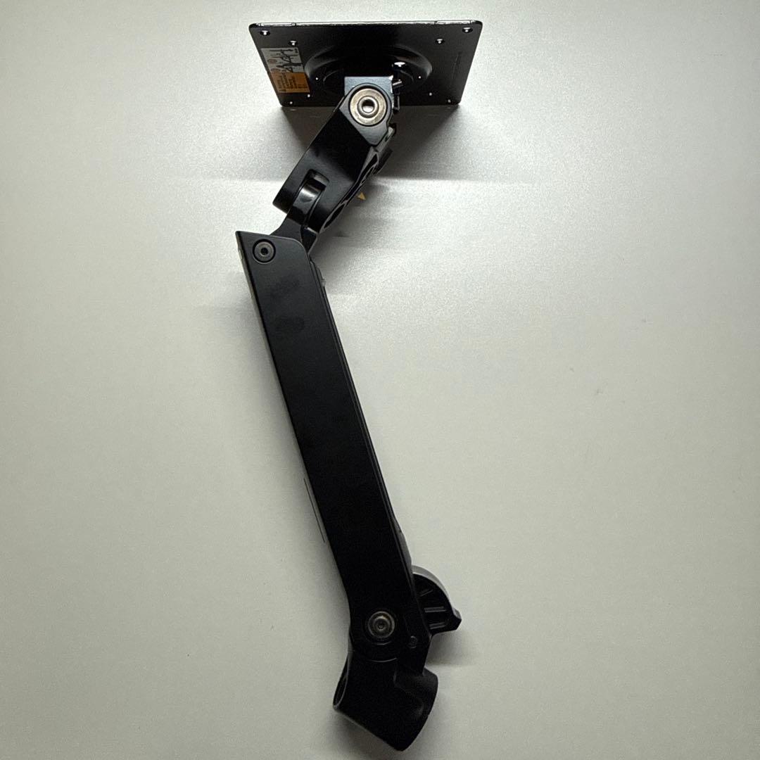 amazon basic シングルモニターアーム ブラック M02