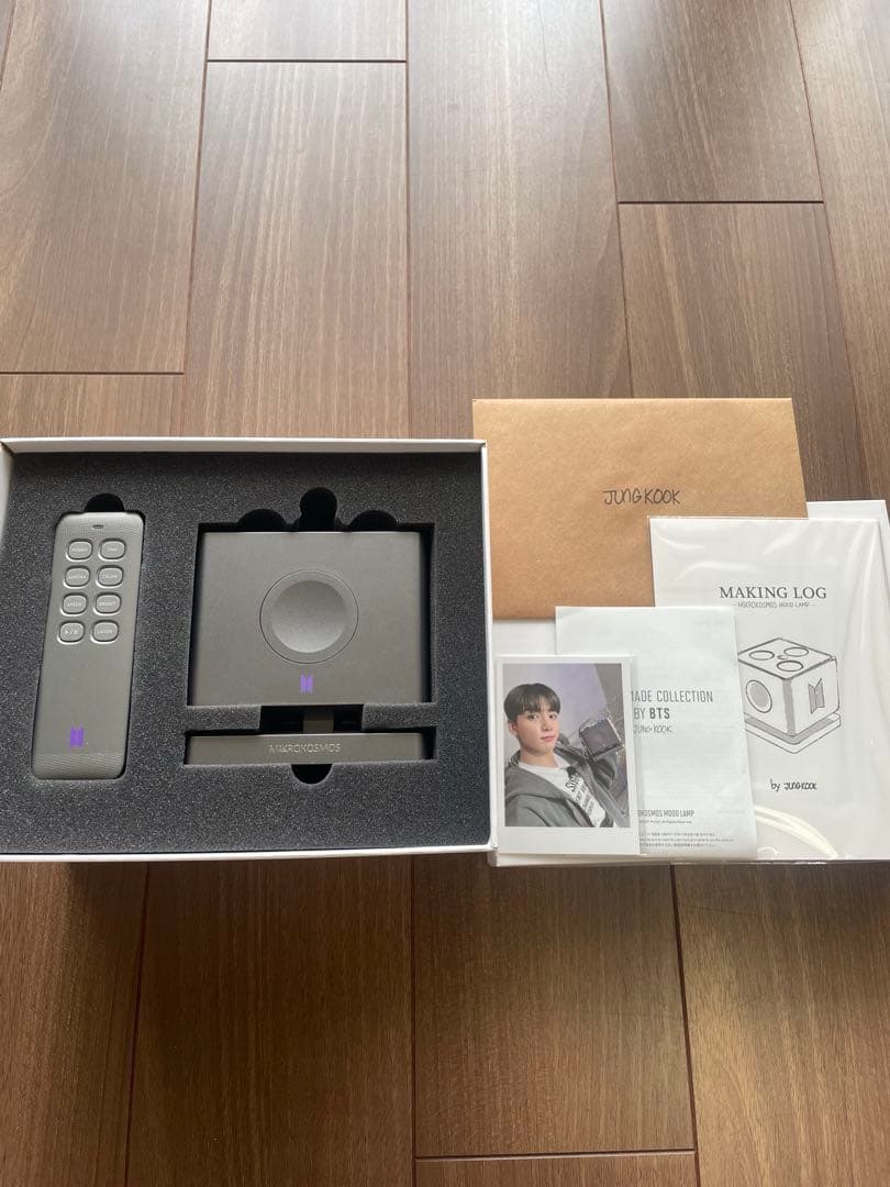 BTS JUNGKOOK アーティストメイド ムードランプ スピーカー　美品