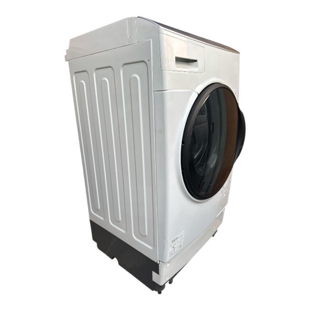 アイリスオーヤマ ドラム式洗濯乾燥機 FLK842-W 2022年製