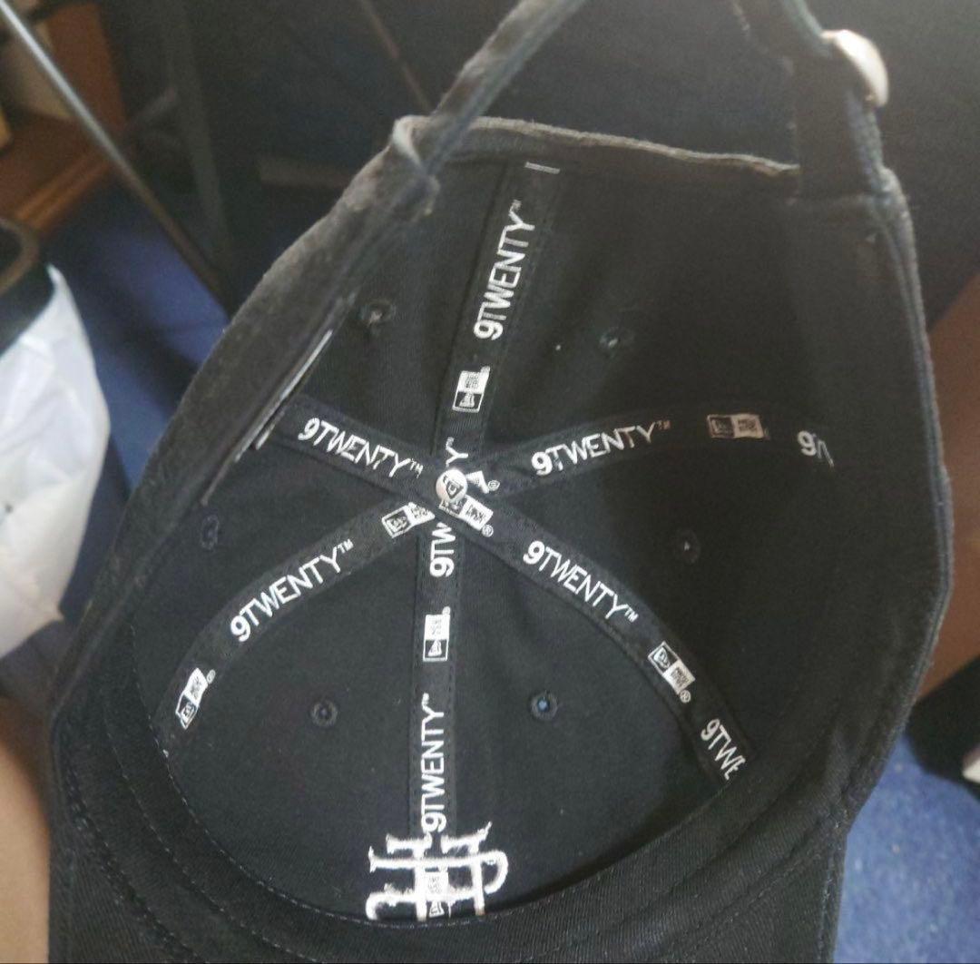 【美品】SEESEE NEW ERA 920CS ブラック キャップ 京都