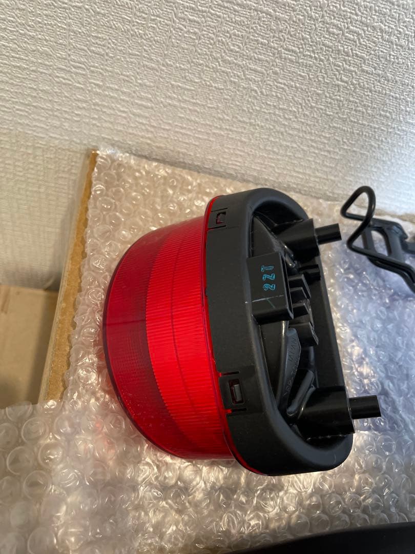 新車外し　z900rs テールランプ　ウィンカー　リレー　ハンドル