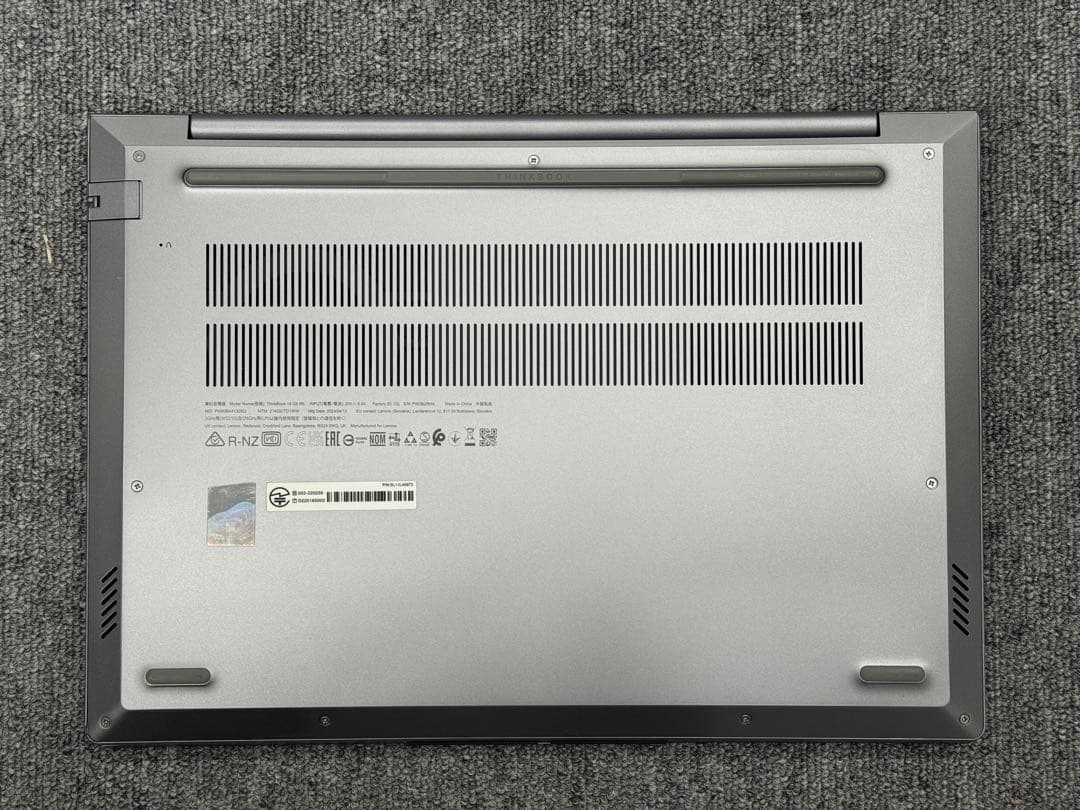 Windowsノート本体 Lenovo ThinkBook 14 Gen6 Intel i5-13500H