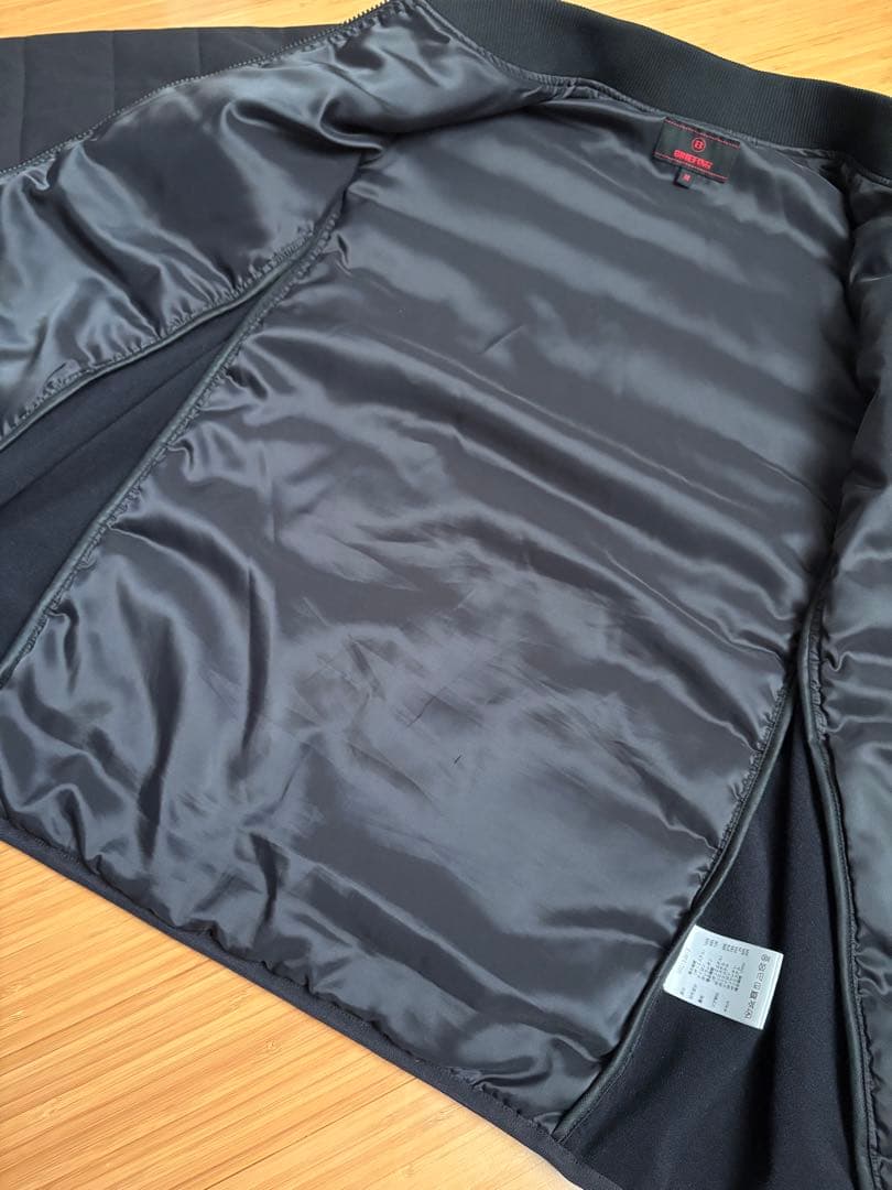 ブリーフィング　ゴルフ　中綿ジャケット　Mサイズ　BRG カラー　ブラック