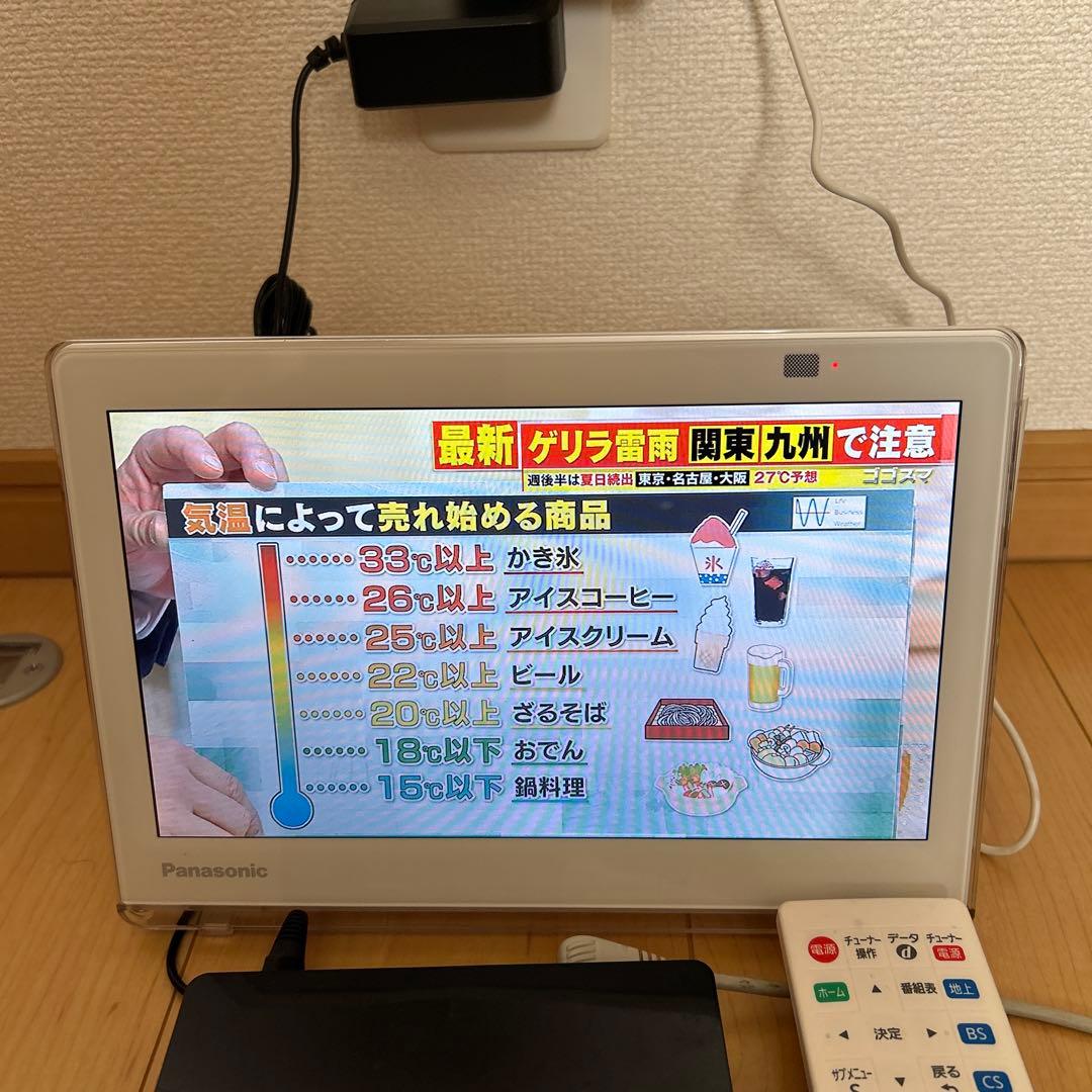 PanasonicプライベートビエラUN-10E7-W