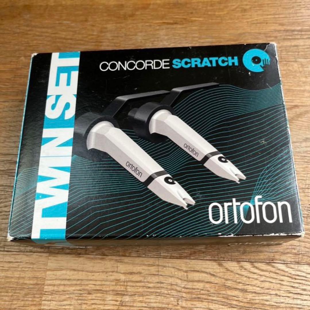 DJ機材 ORTOFON Concorde MkII SCRATCH TWIN