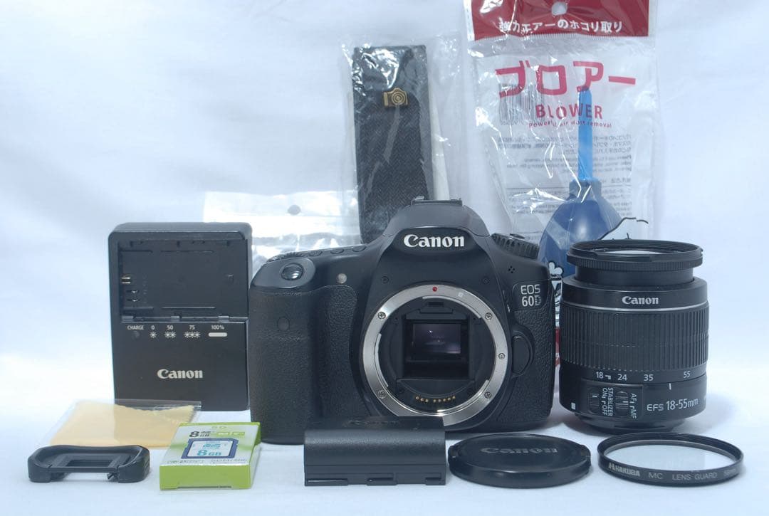 Canon EOS 60D✨新品級ショット数✨スマホ転送OK◇美品◇大人気モデル