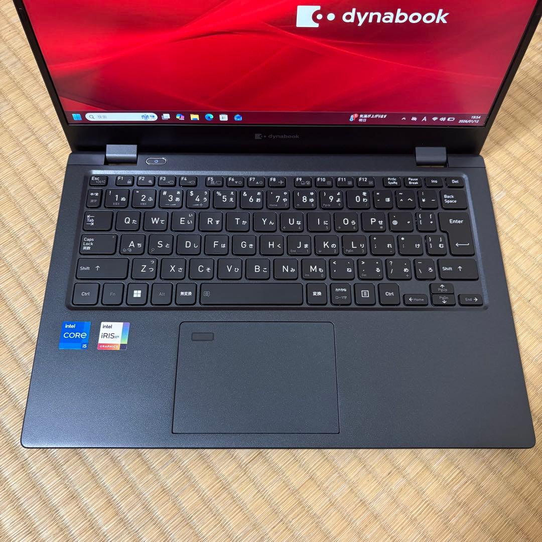 東芝 2022年モデル 第11世代 i5 FHD/16G/軽型 office