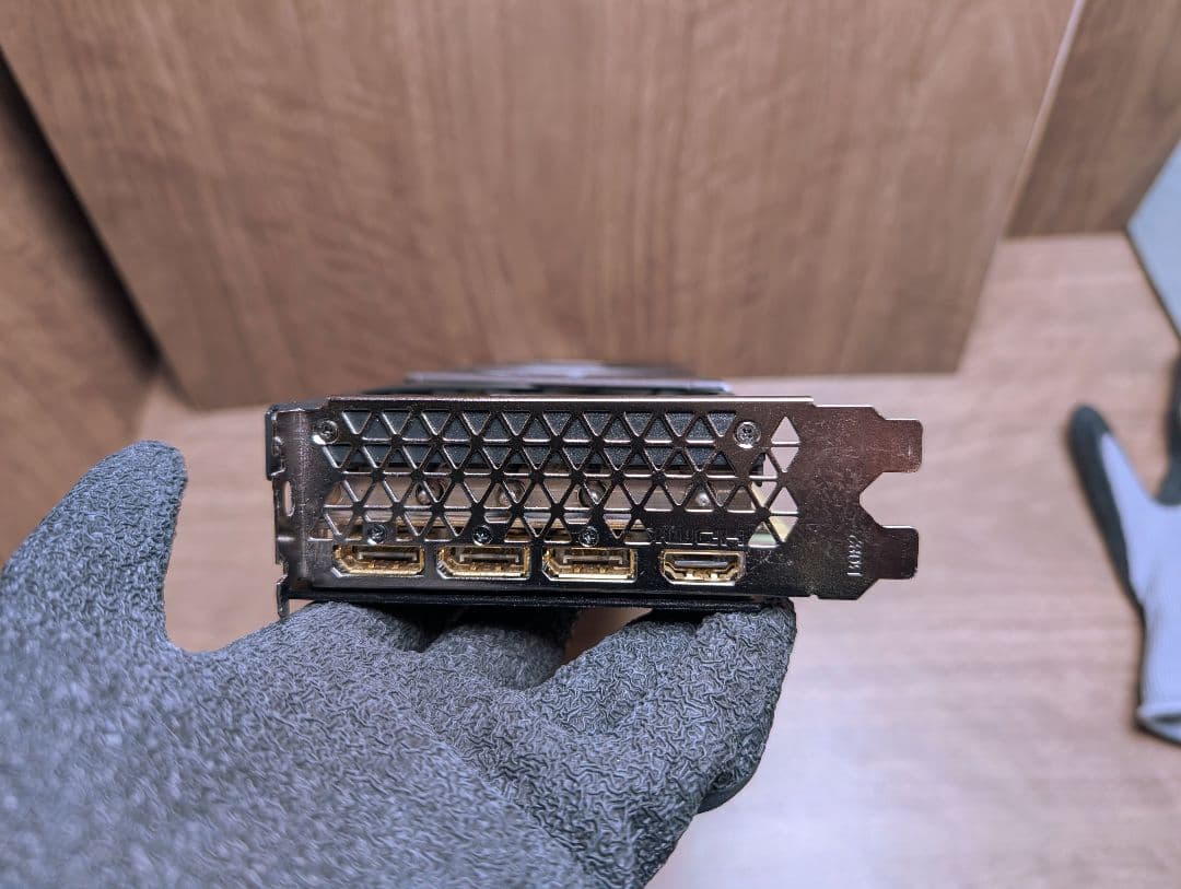 【ジャンク品】ELSA GEFORCE RTX 4070Ti Erazor