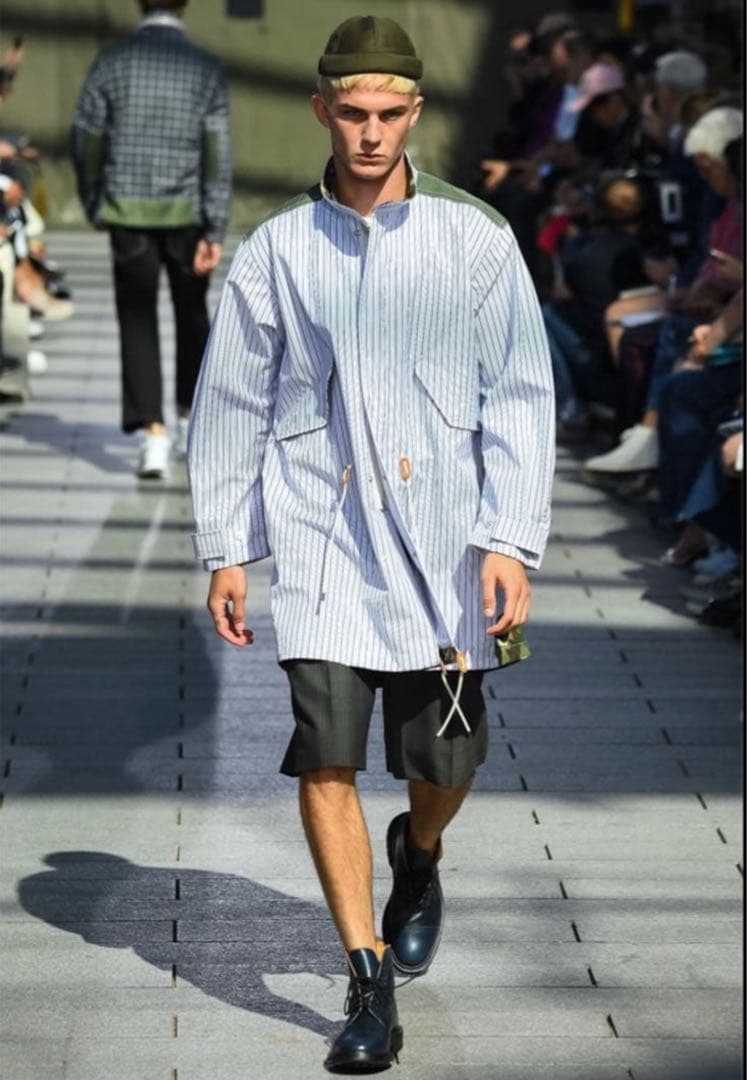 19ss JUNYA WATANABE MAN コムデギャルソン　モッズコート