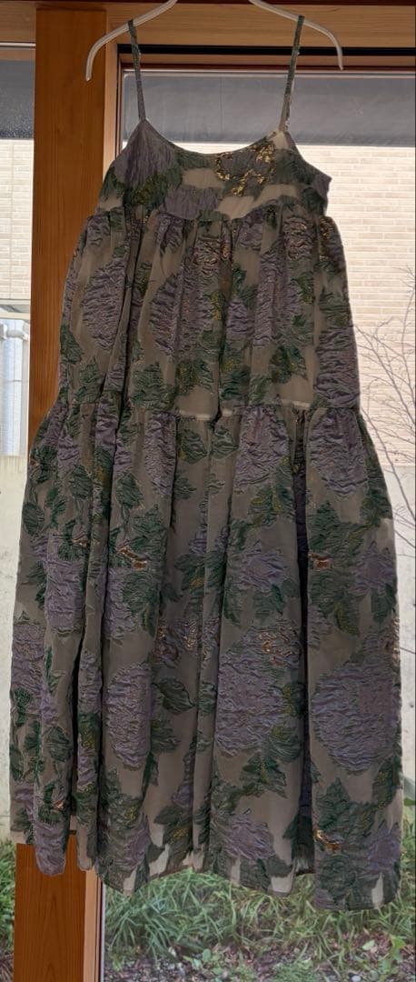 DREAM sister jane 花柄ワンピース