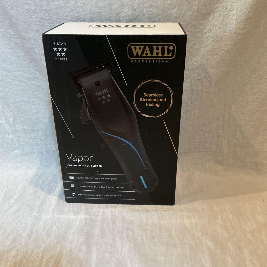 未使用品　Wahl Vapor コードレスバリカン