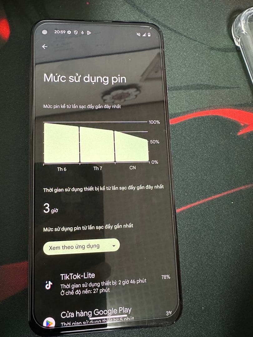 Google Pixel 5a 本体
