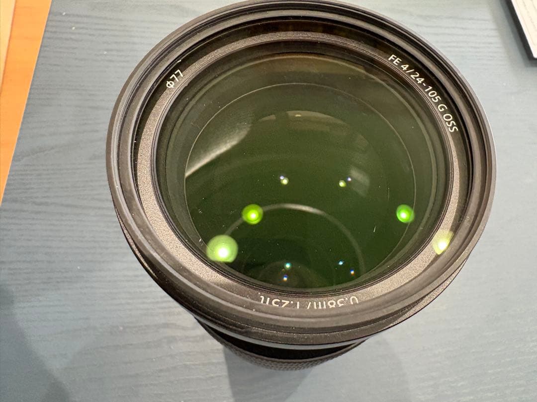 レンズ(ズーム) Sony FE 24-105mm F4 G OSS