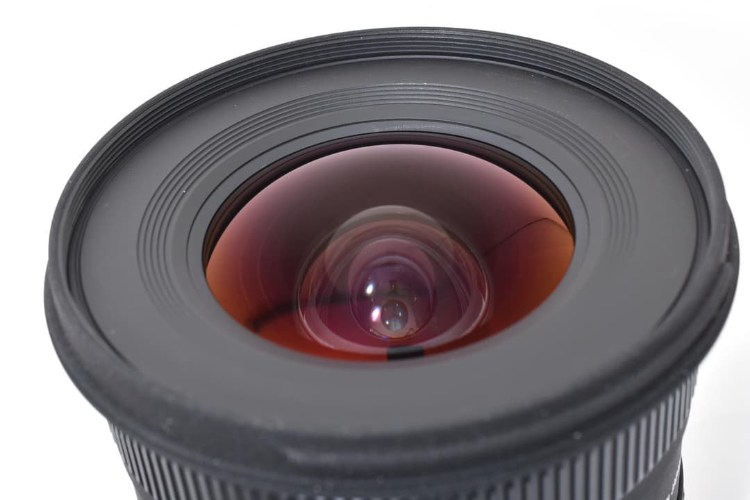 レンズ(ズーム) Sigma 10-20mm F4-5.6 DC HSM EX Canon