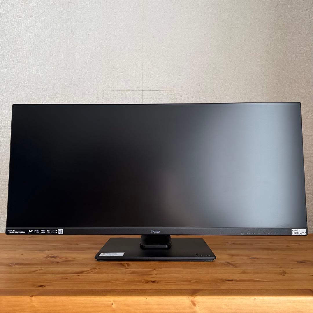 iiyama ProLite XUB3493WQSU ウルトラワイドモニター