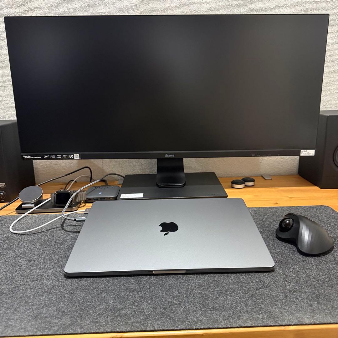 iiyama ProLite XUB3493WQSU ウルトラワイドモニター