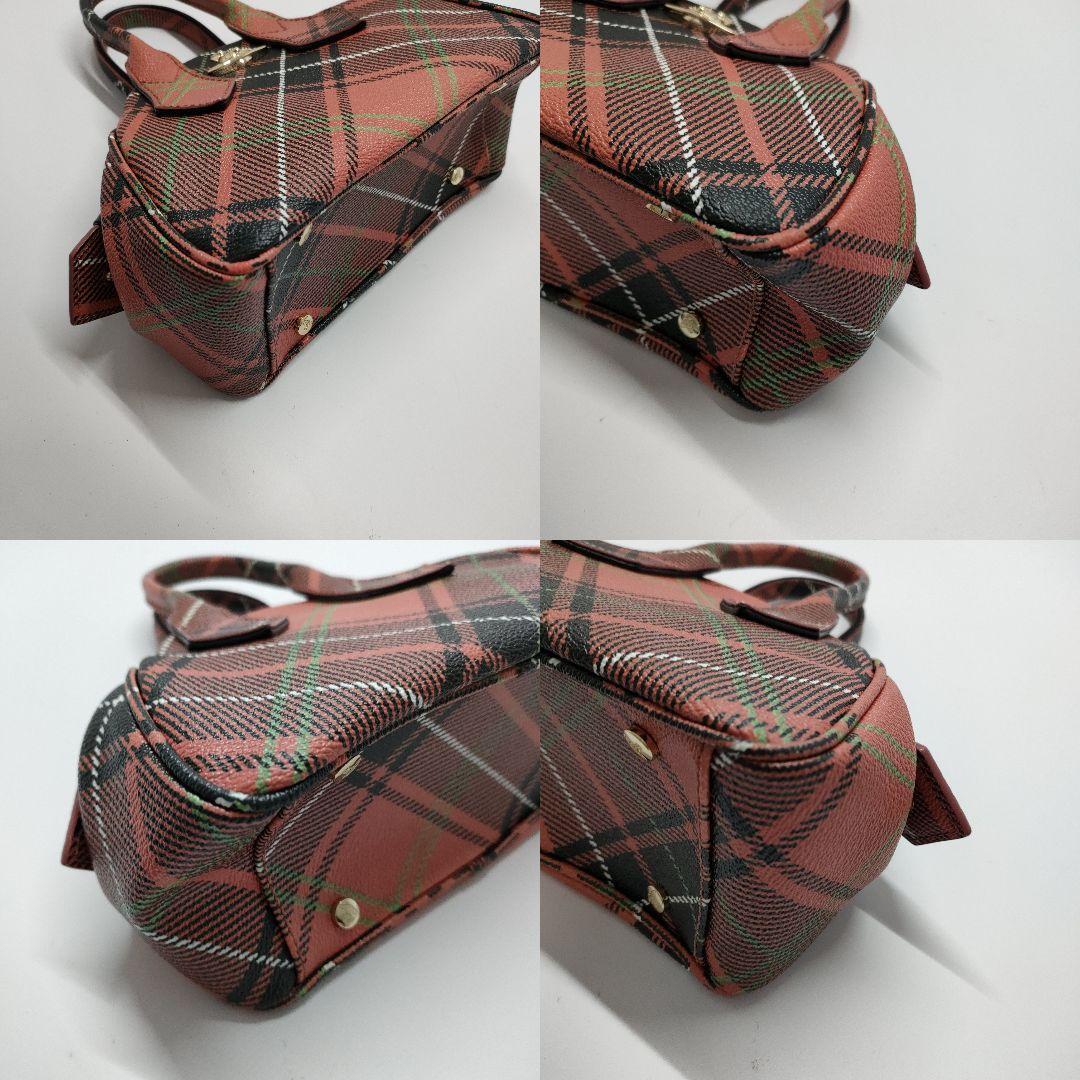 美品 Vivienne Westwood ミニバッグ ポーチ niko∞2525