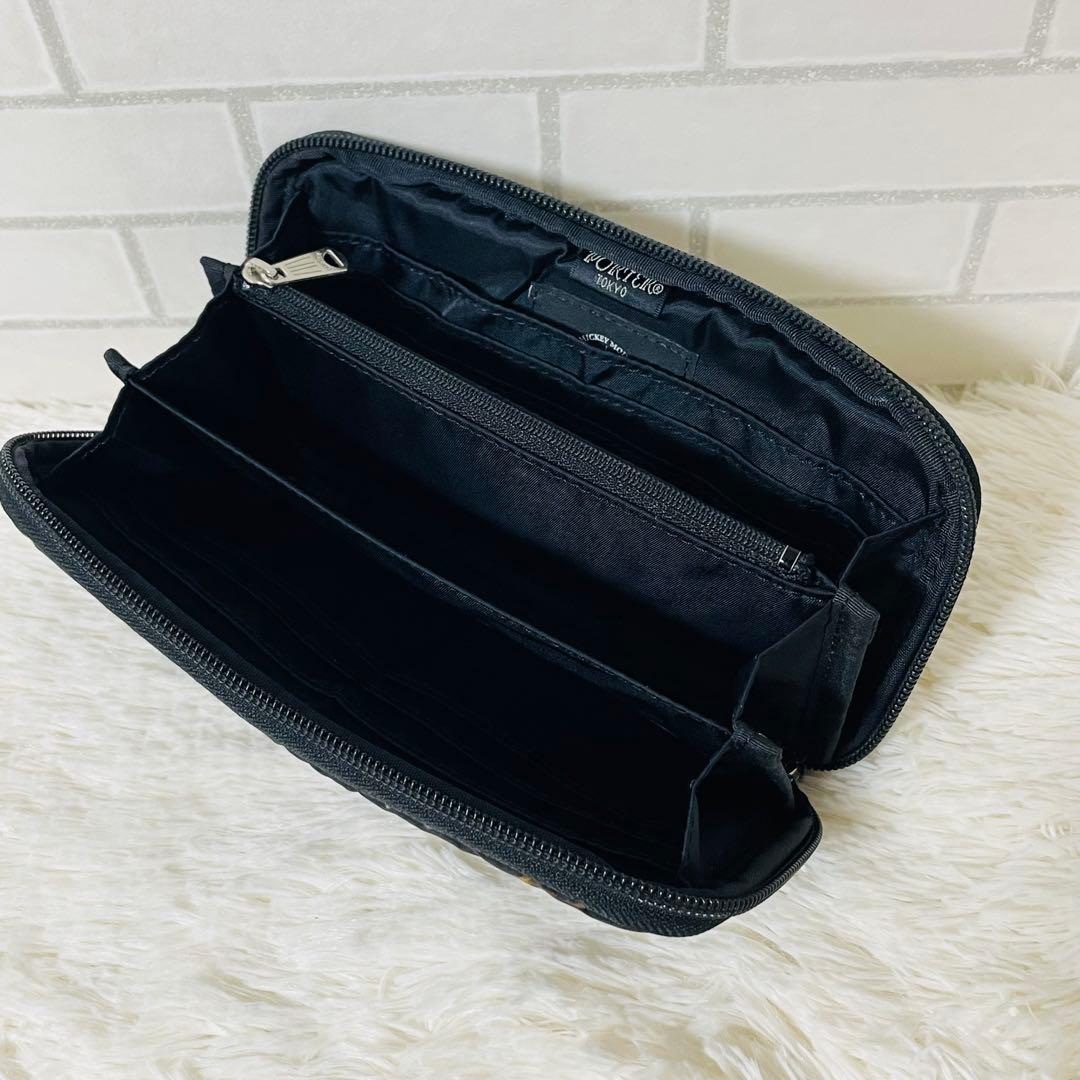 PORTER ポーター Disney ディズニー コラボ ミッキーマウス 財布