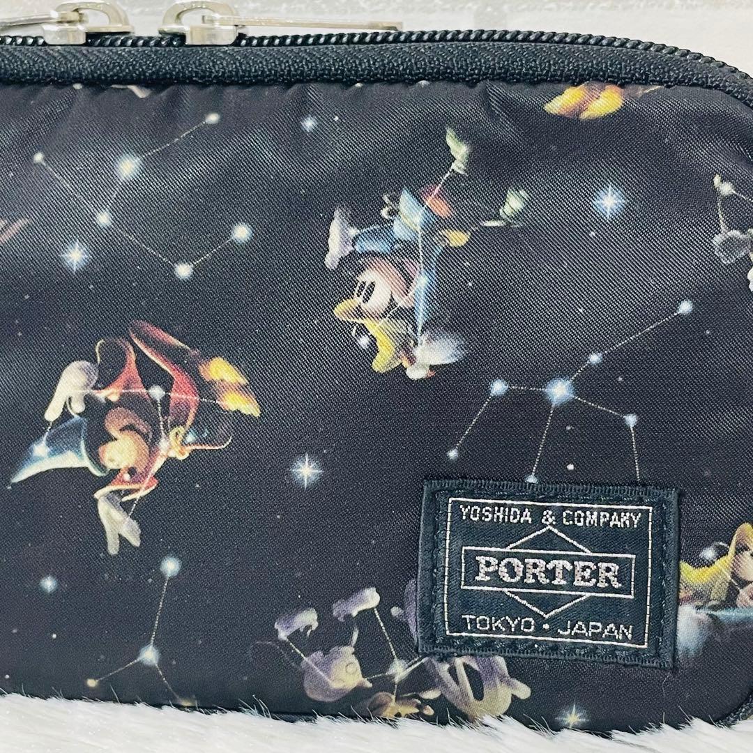 PORTER ポーター Disney ディズニー コラボ ミッキーマウス 財布