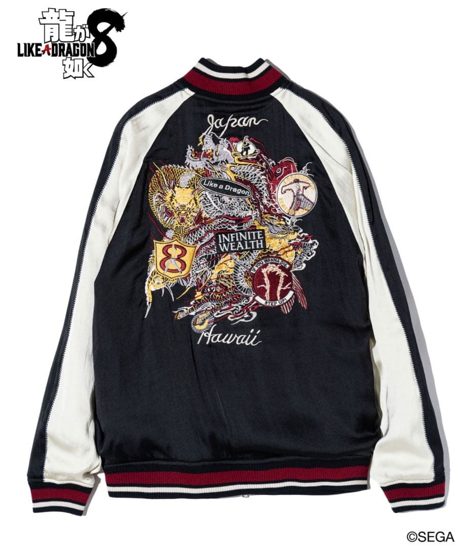 未使用品　glamb カズマキリュウスカジャンパー