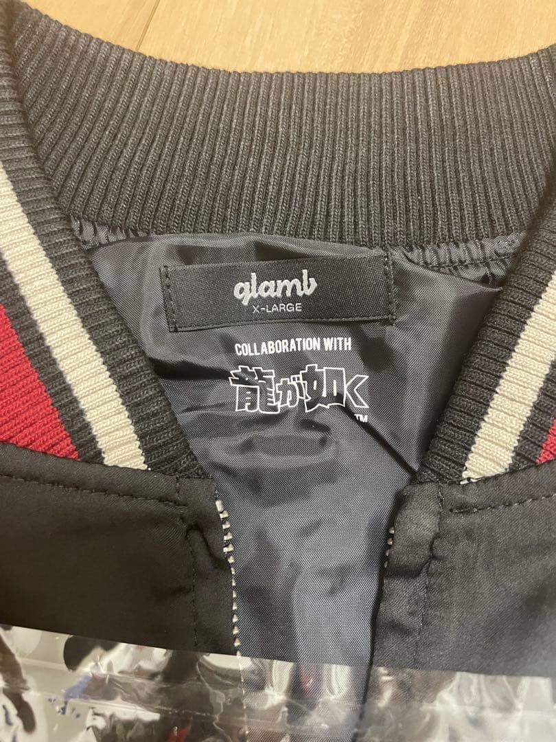 未使用品　glamb カズマキリュウスカジャンパー