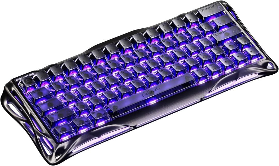 0.005mm ラピッドトリガー搭載 ゲーミングキーボード