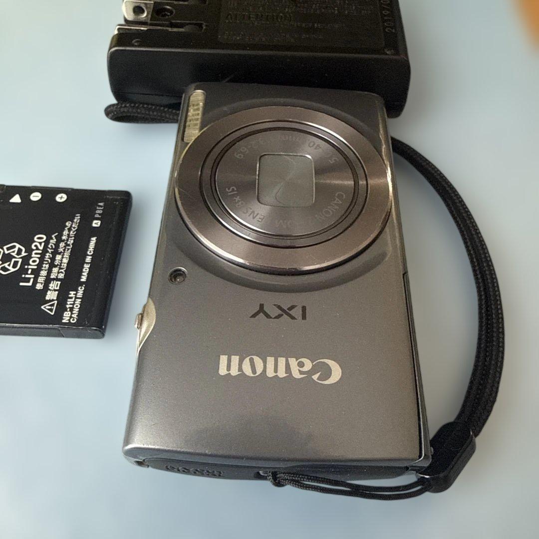 Canon IXY160コンパクトデジタルカメラ 稼動品