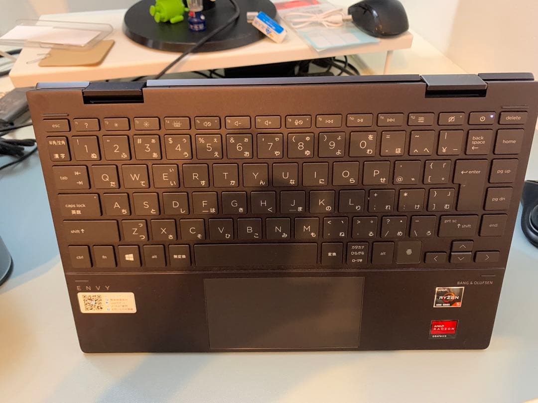 HP ENVY x360&DVDドライブ&タッチペン付き