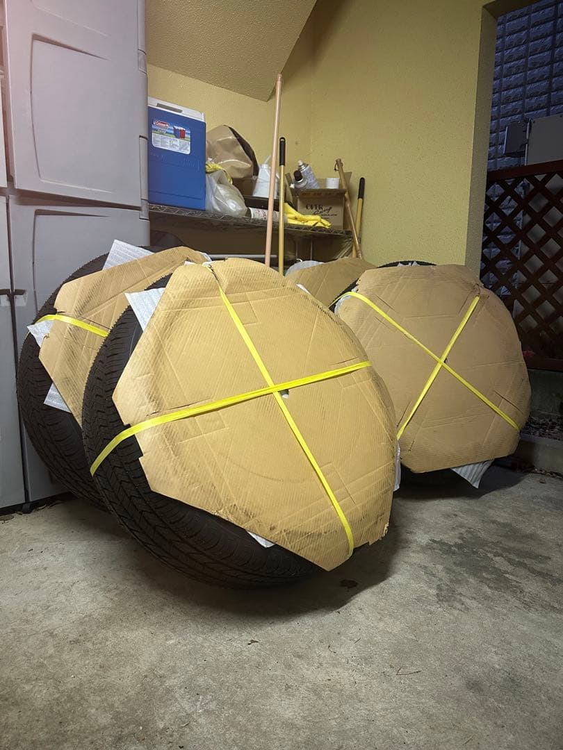 レクサスLX600純正20インチホイールセット