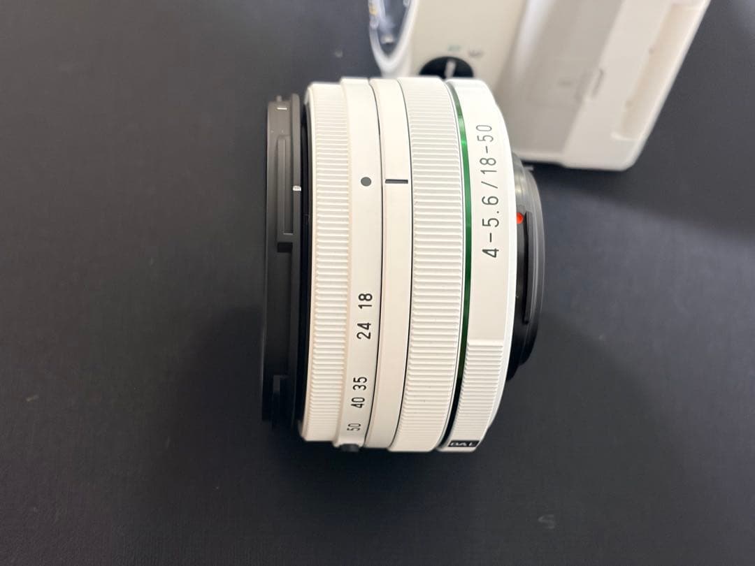 PENTAX K-S2 ホワイト 18-50mmレンズ付き